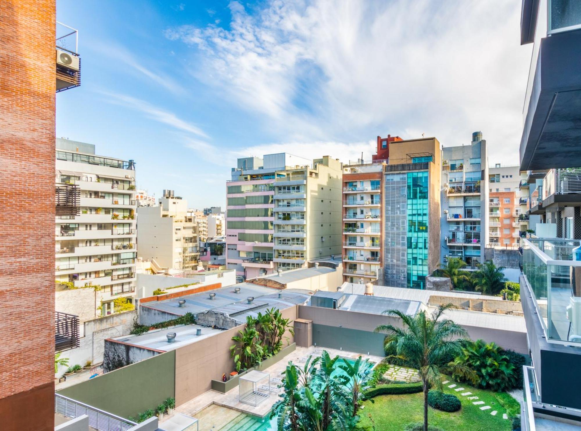 Modern Apartments In Palermo Soho - By Buerentals بوينس آيرس المظهر الخارجي الصورة