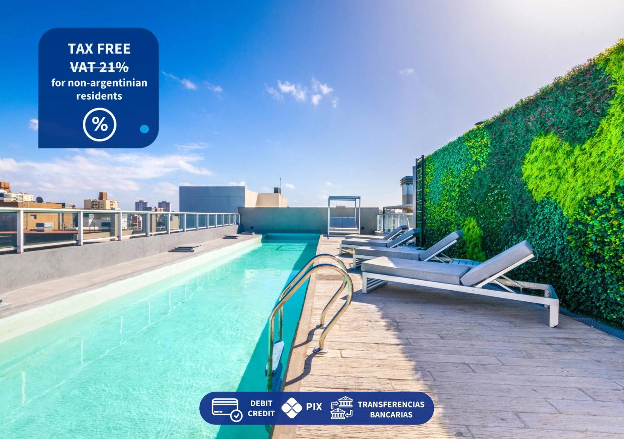 Modern Apartments In Palermo Soho - By Buerentals بوينس آيرس المظهر الخارجي الصورة